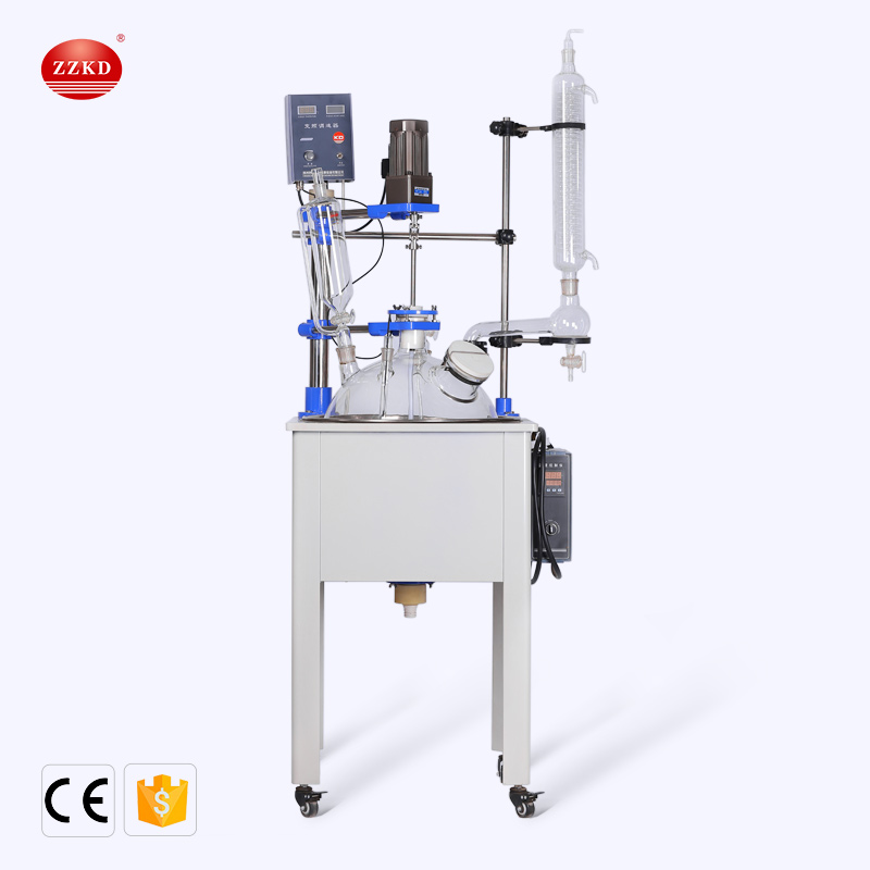 F-50L單層（céng）玻璃反應釜