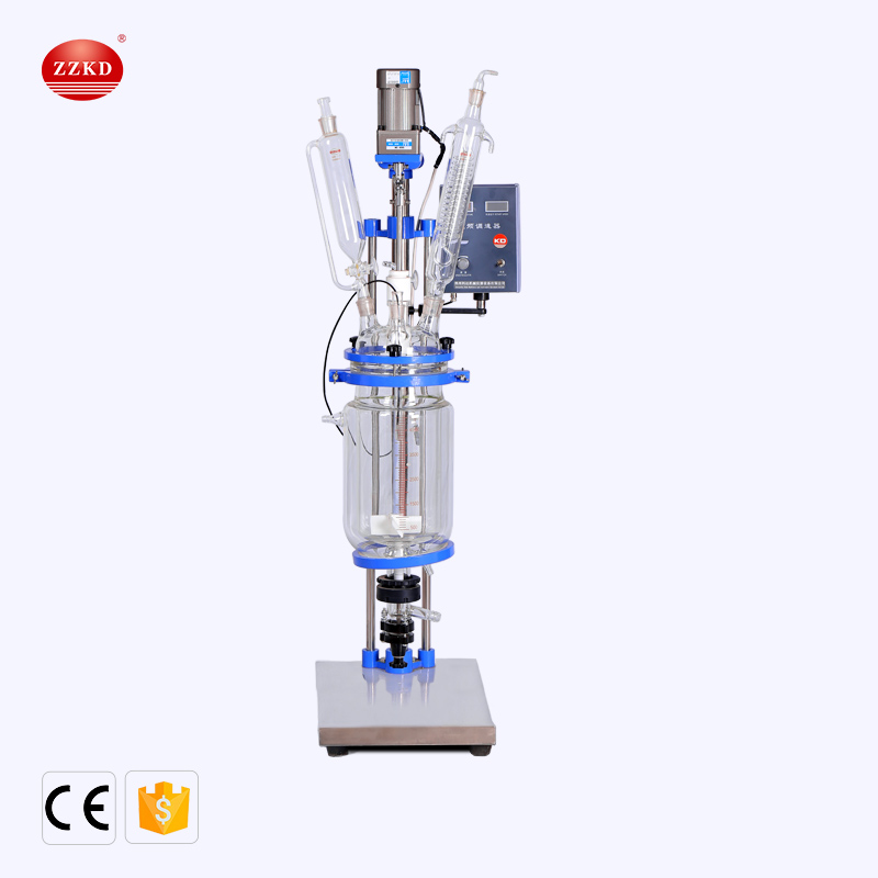 S-5L雙層玻璃反應（yīng）釜