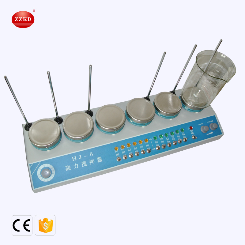 HJ-6多聯（lián）磁力攪（jiǎo）拌器