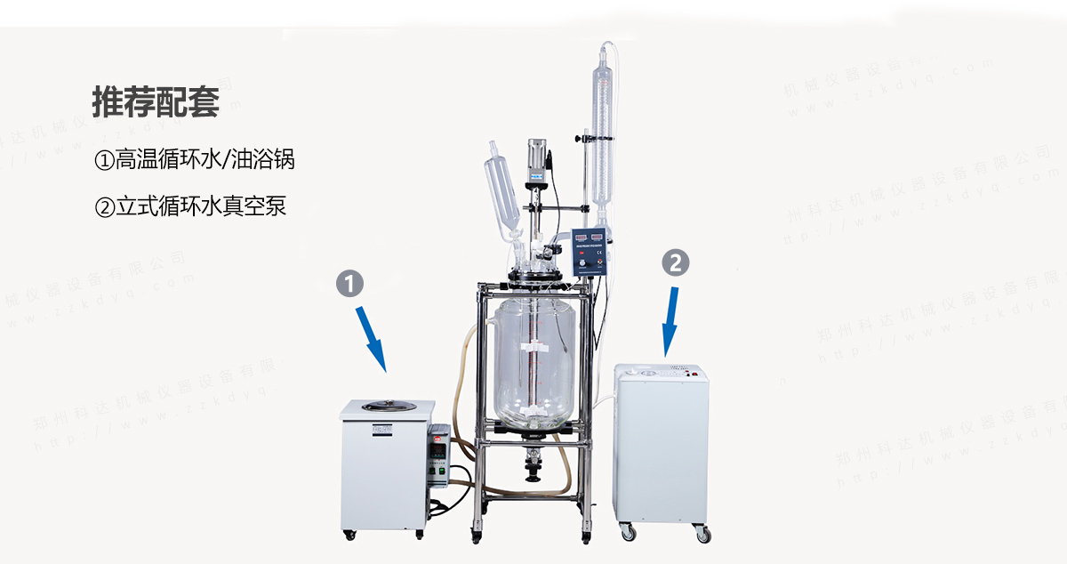 S-100L雙層玻璃反應（yīng）釜