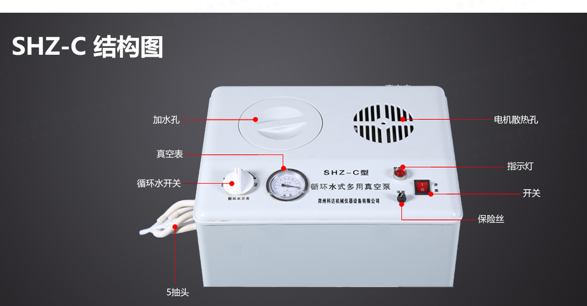 立式循環水真空（kōng）泵